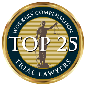 Worker's Compensation Trial Lawyers Top 25